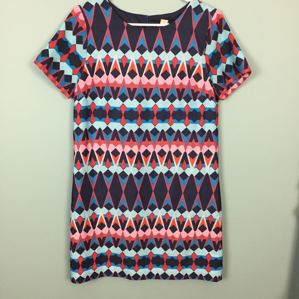 J. Crew Patterned Dress